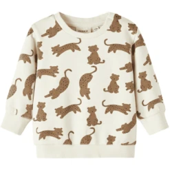 Name It Sweatshirt Nbnoleo Boter Cream
