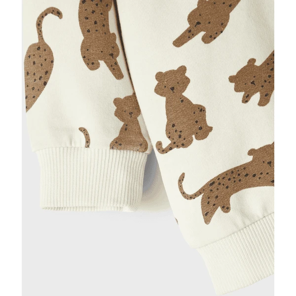 Name It Sweatshirt Nbnoleo Boter Cream - Afbeelding 4