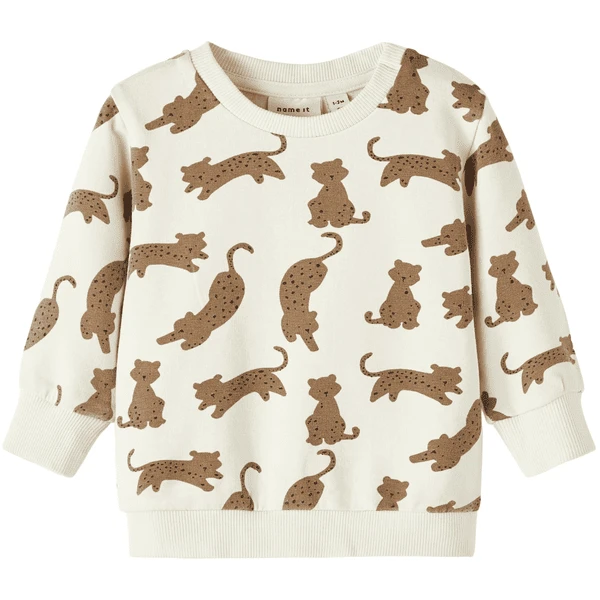 Name It Sweatshirt Nbnoleo Boter Cream