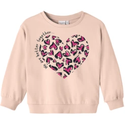 Name It Sweatshirt Nmfvisus Créme De Pêche