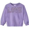 Name It Sweatshirt Nmfvisus Sand Verbena