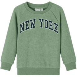 Name It Sweatshirt Nmmvalexander Basilicum