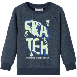 Name It Sweatshirt Nmmvalexander Basilicum