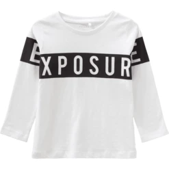 Name It Sweatshirt NMMVIRTUS Sneeuw White