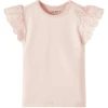 Name It T-shirt Nbfdamme Rose Smoke