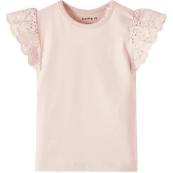 Name It T-shirt Nbfdamme Rose Smoke