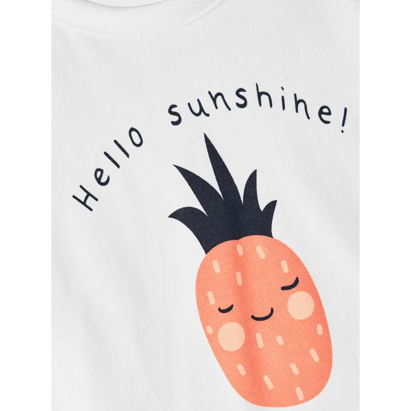 Name It T-shirt Nbffanna B Right White - Afbeelding 2