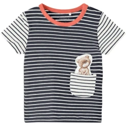 Name It T-shirt Nbmduno Donker Saffier