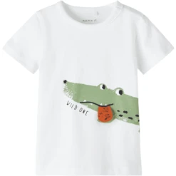 Name It T-shirt Nbmfasio B Right White