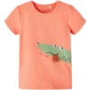Name It T-shirt Nbmfasio Koraal