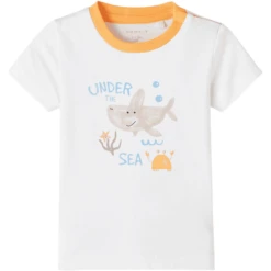 Name It T-shirt Nbmhang B Right White