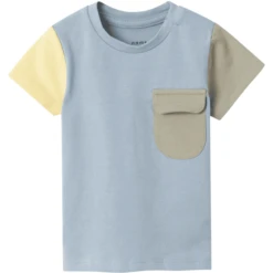 Name It T-Shirt Nbmhon Dusty Blauw