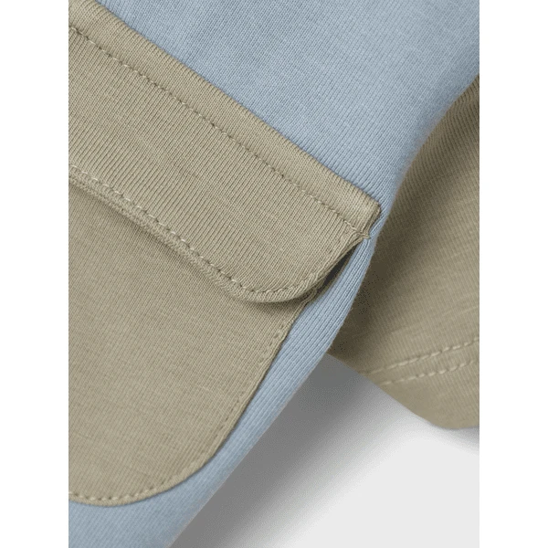 Name It T-Shirt Nbmhon Dusty Blauw - Afbeelding 4