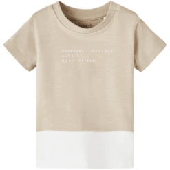 Name It T-shirt Nbnholle Humus