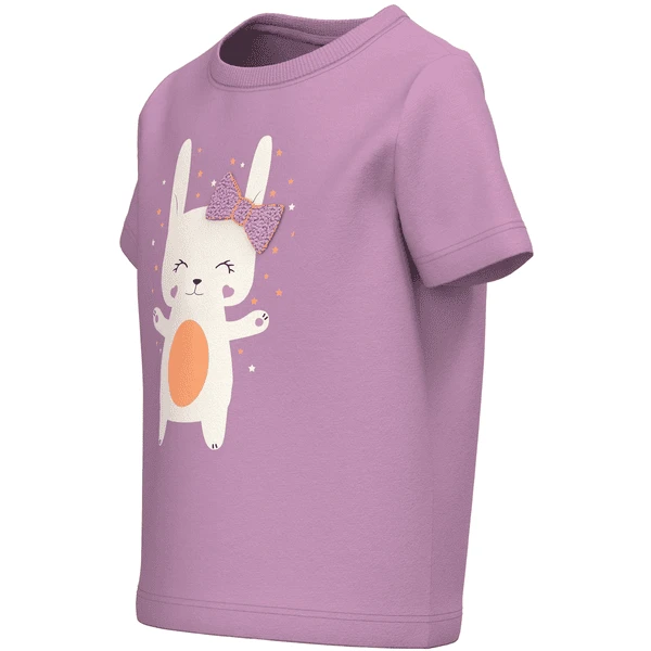 Name It T-shirt Nmfhilde Smoky Grape - Afbeelding 3