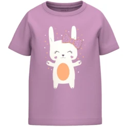 Name It T-shirt Nmfhilde Smoky Grape