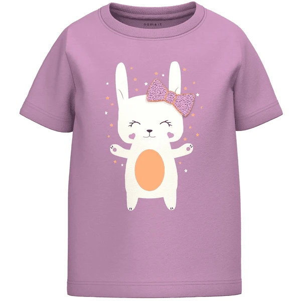 Name It T-shirt Nmfhilde Smoky Grape - Afbeelding 4