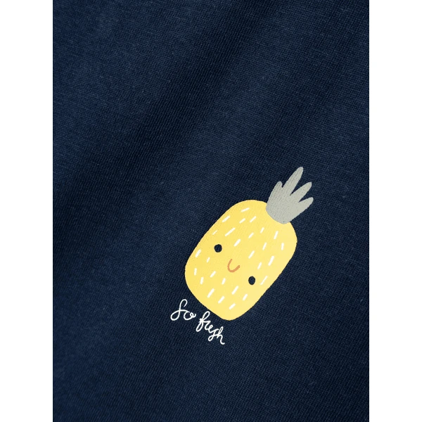 Name It T-shirt Nmfvarutti Dark Sapphire - Afbeelding 4