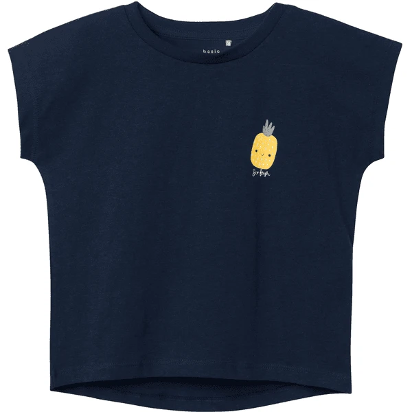 Name It T-shirt Nmfvarutti Dark Sapphire