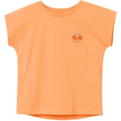 Name It T-shirt Nmfvarutti Mock Orange