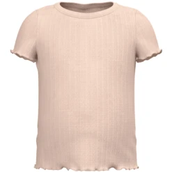 Name It T-shirt Nmfvibse Créme De Pêche