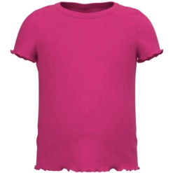 Name It T-shirt Nmfvibse Pink Yarrow