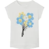 Name It T-Shirt Nmfvigea White Alyssum Smile