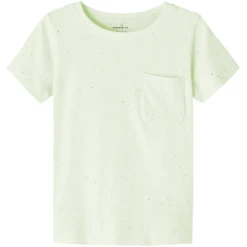 Name It T-Shirt Nmmfeme Lime Cream
