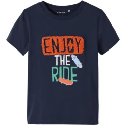 Name It T-Shirt Nmmhenne Dark Sapphire