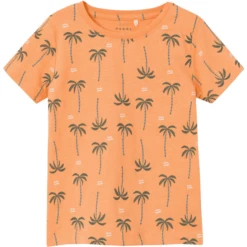 Name It T-Shirt Nmmvarga Mock Orange