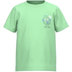 Name It T-shirt Nmmvelix Green As
