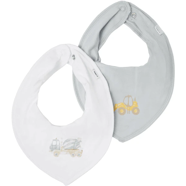 Name It Triangel Sjaal 2 Pak Nbmyasimdobbie Pearl Blauw - Afbeelding 3