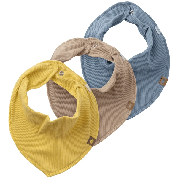 Name It Triangel Sjaal 3 Pak Nbmyasimholan Dusty Blauw - Afbeelding 3