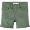 Name It Twill Shorts Nmmsofus Eend Green