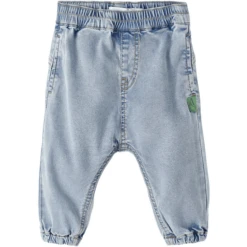 Name It U-vormige Jeans Nbmben Light Blauw Denim
