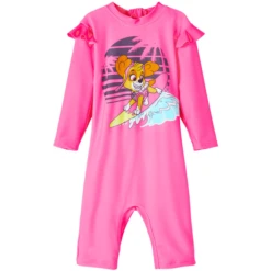 Name It UV Zwempak PawPatrol Nmfmiri Knockout Pink