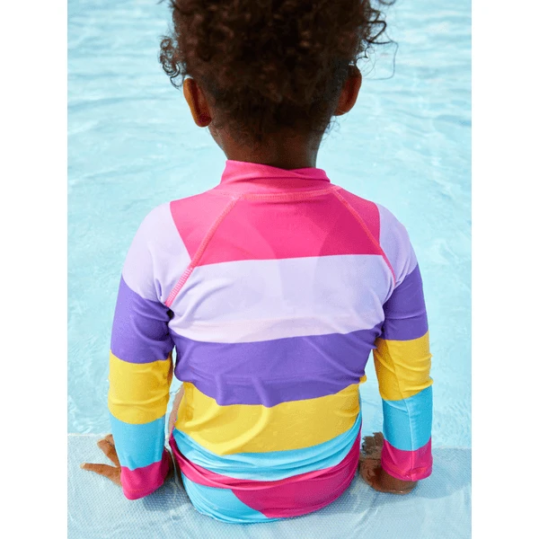 Name It UV Zwemshirt Nmfzimmi Roze Duizendblad - Afbeelding 2