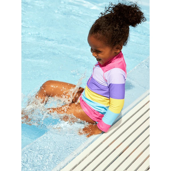 Name It UV Zwemshirt Nmfzimmi Roze Duizendblad - Afbeelding 3