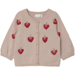 Name It Vest Nbfjuna Rose Smoke