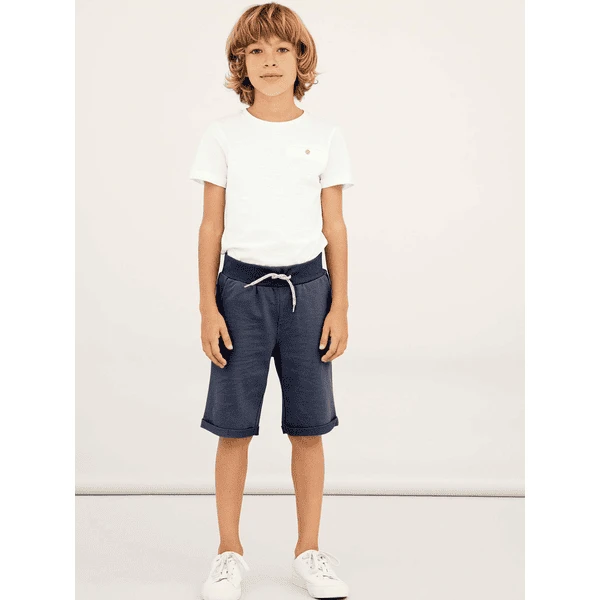Name It Zweet Shorts Nkmvermogens Donker Saffier - Afbeelding 3