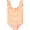 Name It Zwemkleding Nmfziline Orange Pop