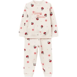OVS Fleece Pyjama Minnie Mouse Roze