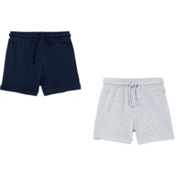 OVS Grijs Gemêleerde Korte Broek