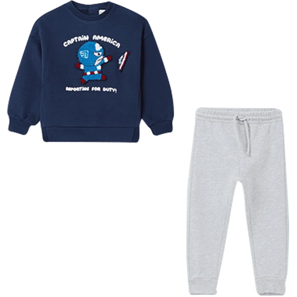OVS Jogging Pak Captain America Night Sky - Afbeelding 3
