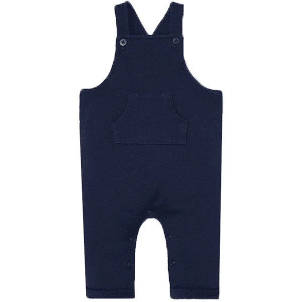 OVS Korte Tuinbroek Maritiem Blauw - Afbeelding 3