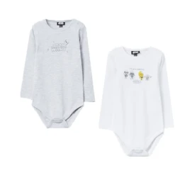 OVS Lange Mouw Star Wars Grijs Gemêleerd Grijs 2 Pakken