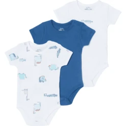 OVS Lichamen Blauw 3-pack