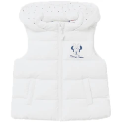 OVS Minnie Sneeuw Vest White