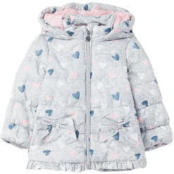 OVS Outdoor Jas Grijs / White