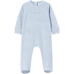 OVS Romperpak Velours Celestial Blue